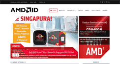 Desktop Screenshot of amd-id.com