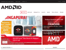 Tablet Screenshot of amd-id.com